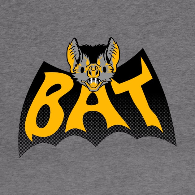 BAT in a bat shape by GiMETZCO!